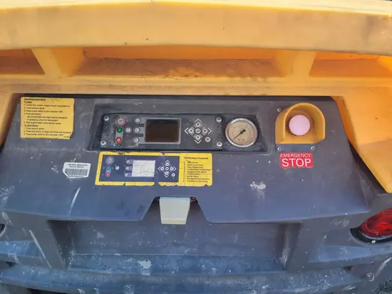 2017 Atlas Copco XAS185KD7 T4F Air Compressor