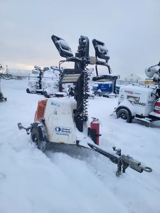 2020 Generac MLT6SKDS Towable Light Tower