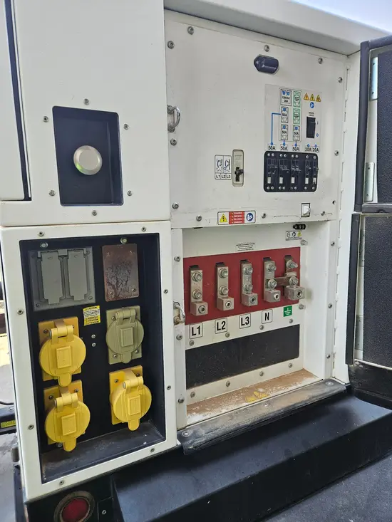 2018 Magnum Pro MMG45IF4 Diesel Generator