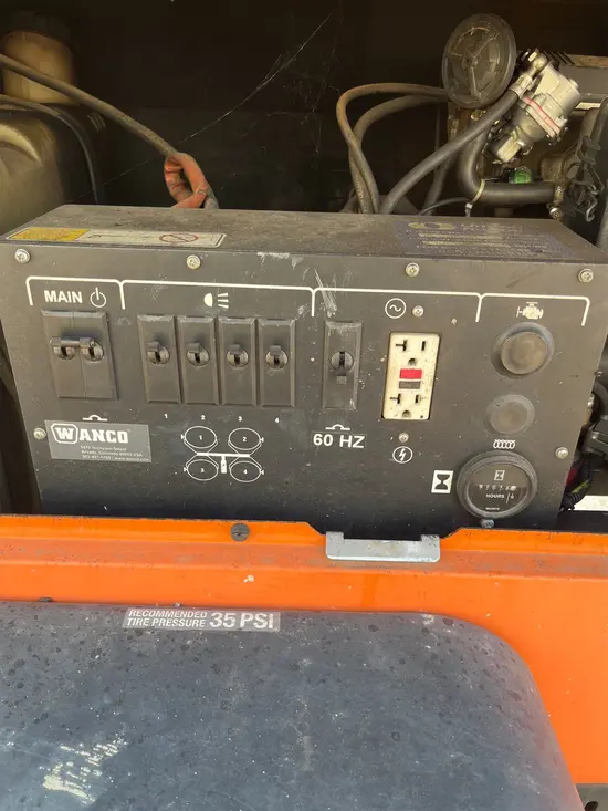 2017 Wanco WLTS-MM4A-600 Towable Light Tower
