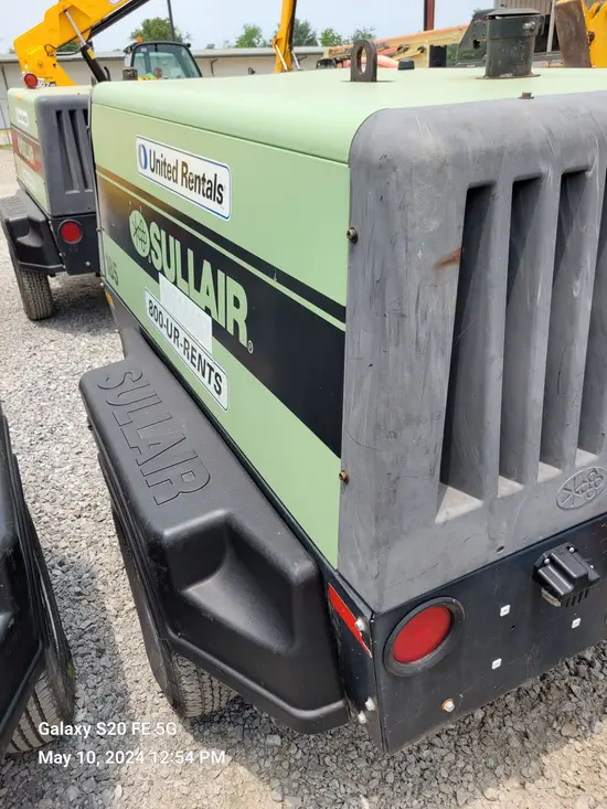 2018 Sullair 185DPQ-KU-T3 Air Compressor