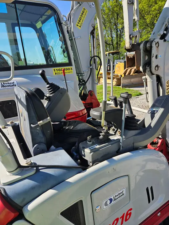 2019 Takeuchi TB216 Mini Excavator