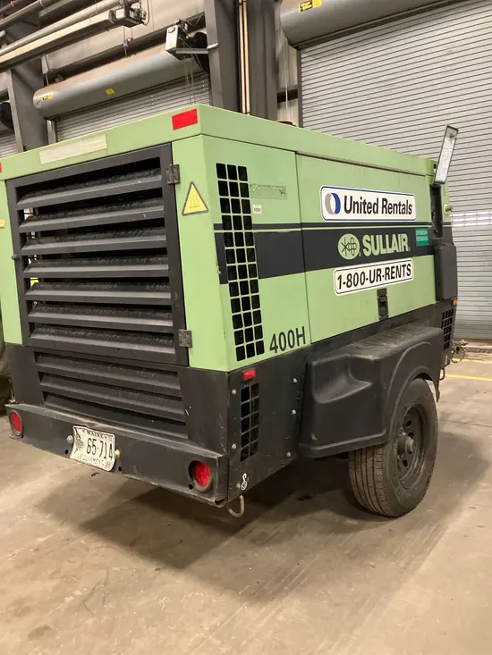 2017 Sullair 400HDPQ-CU Air Compressor