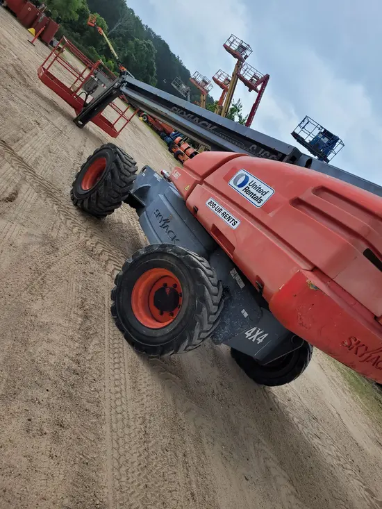 2014 Skyjack SJ66T Boom Lift