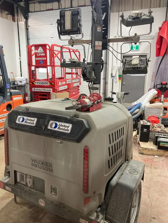2022 Wacker Neuson LTV8K Towable Light Tower