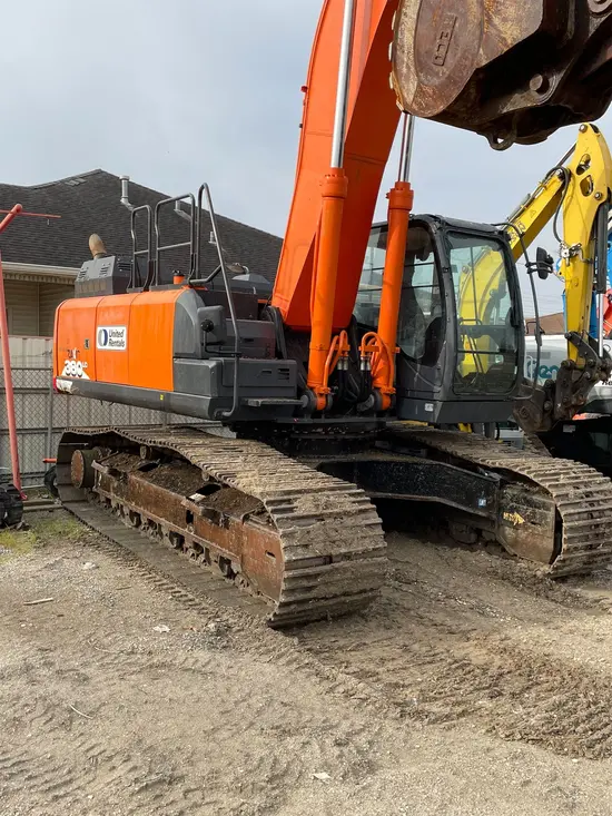 2016 HITACHI ZX380LC-6 Excavator