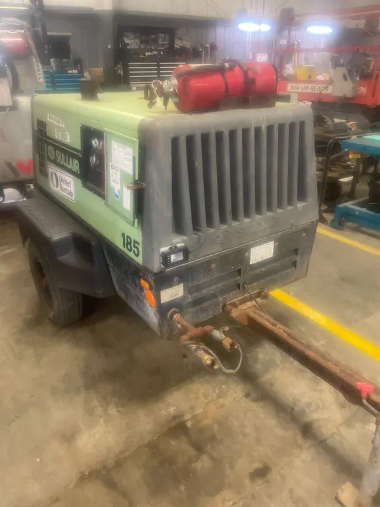 2018 Sullair 185DPQ-KU-T3 Air Compressor
