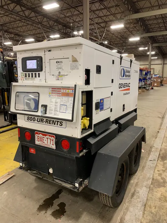 2018 Magnum Pro MMG45IF4 Diesel Generator