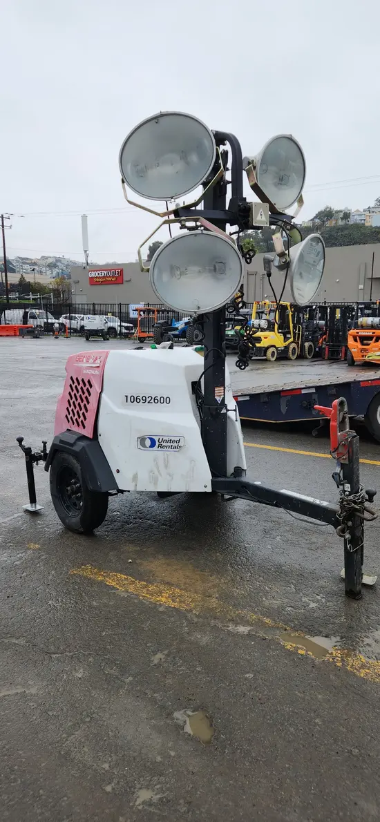 2017 Magnum Pro MLT6SM Towable Light Tower