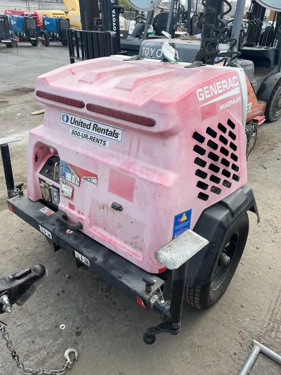 2017 Magnum Pro MLT6SM Towable Light Tower