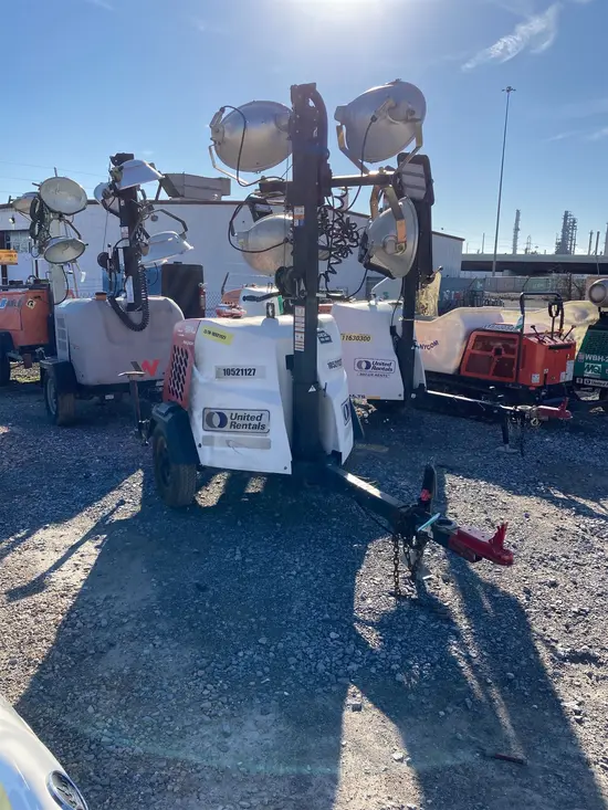 2016 Magnum Pro MLT6SM Towable Light Tower