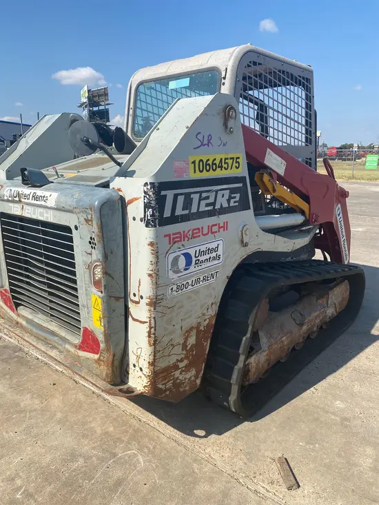 2017 Takeuchi TL12R2-R Track Loader