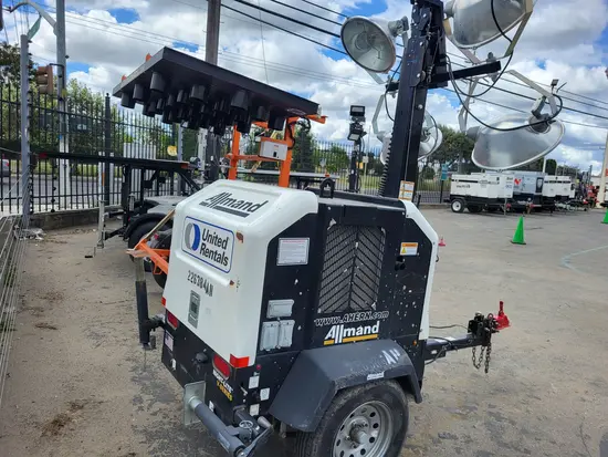 2019 Allmand NLV-ML3EC Portable Work Light