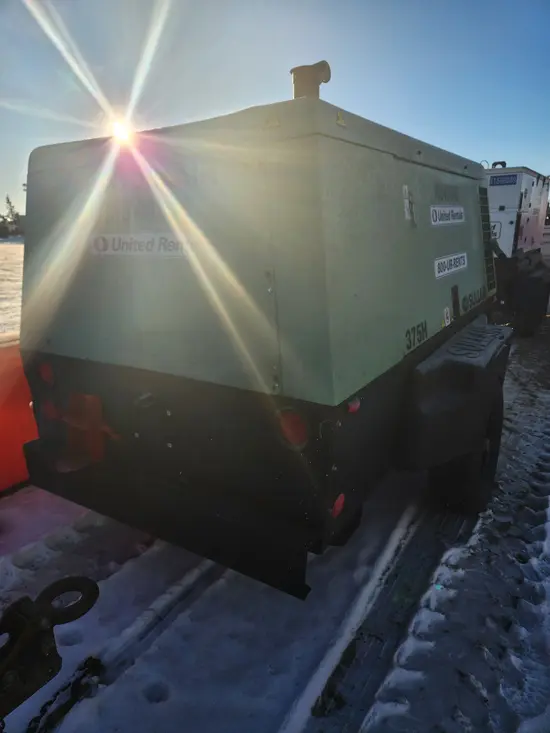 2018 Sullair 375H Air Compressor