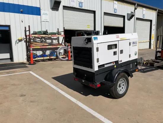2019 Wacker Neuson G25 T4F Diesel Generator