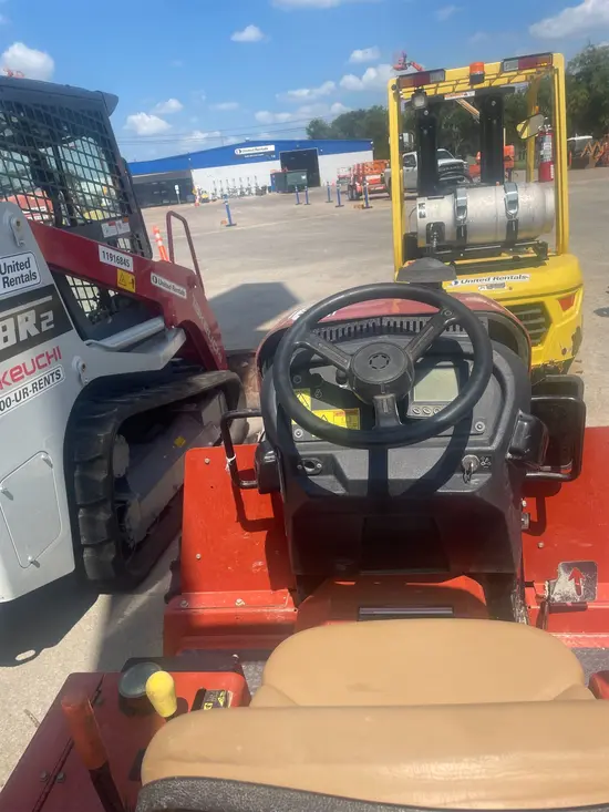 2018 Ditch Witch RT45 Ride-On Trencher
