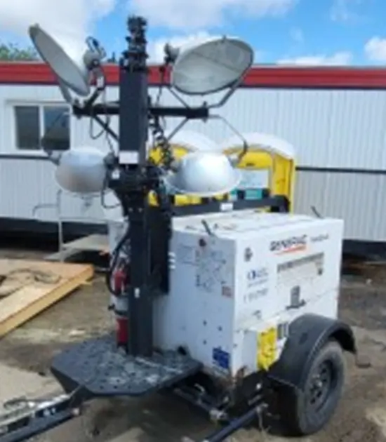 2022 Generac MLT4200IVF4 Towable Light Tower
