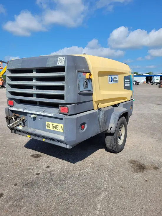 2017 Atlas Copco XATS400 Air Compressor