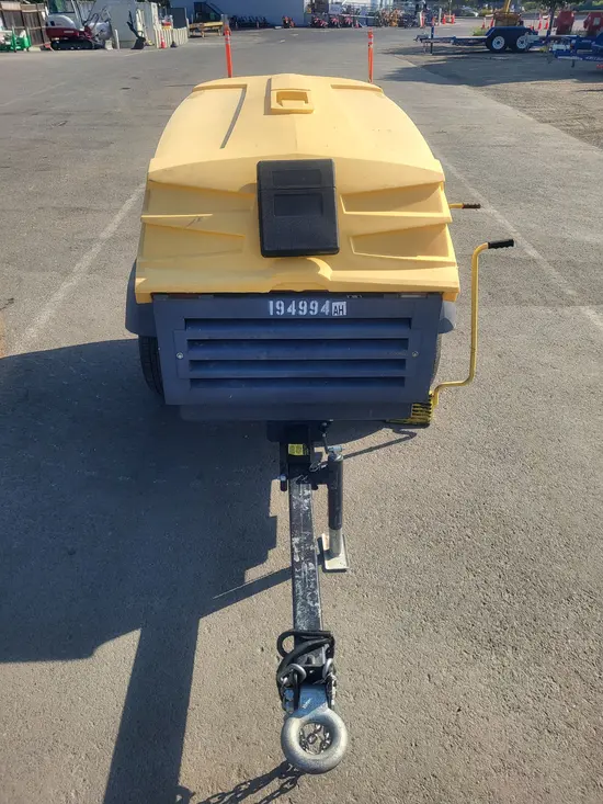 2017 Atlas Copco XAS185KD7FT4PE Air Compressor