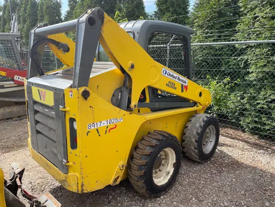 2017 Wacker Neuson SW20 Track Loader