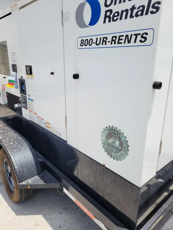 2019 Cummins C70D2RE Diesel Generator