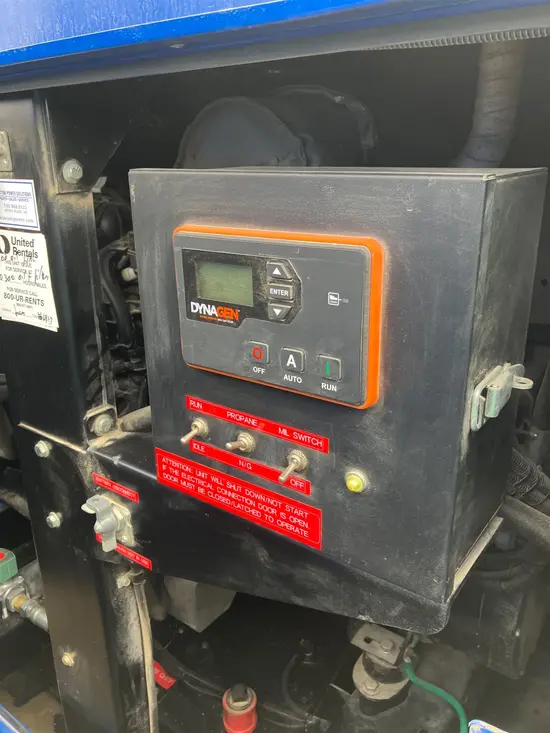 2022 Kustom Power Solutions KPS-30 LP/NG Generator