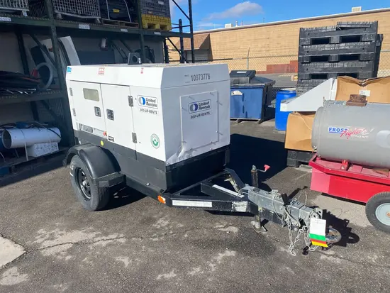2019 Wacker Neuson G25 T4F Diesel Generator