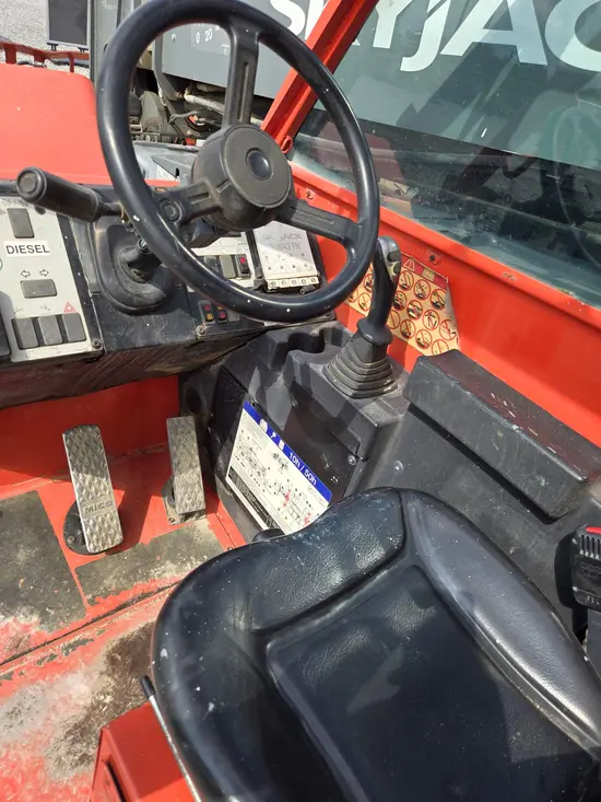 2017 Skyjack SJ843TH Forklift