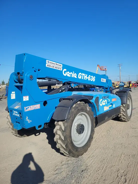 2015 Genie GTH-636 Forklift