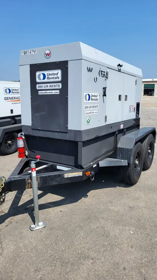 2018 Wacker Neuson G70 T4F Diesel Generator