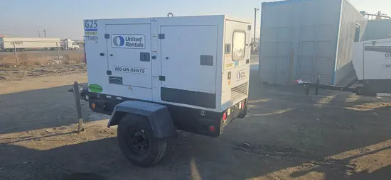 2018 Doosan G25WDO-T4F Diesel Generator