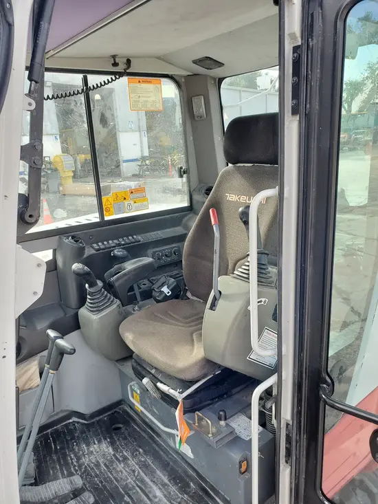 2018 Takeuchi TB290C Mini Excavator