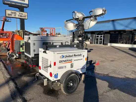 2018 Magnum Pro MLT3060MV Towable Light Tower