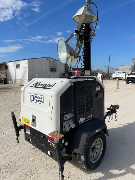2018 Allmand NL-V Towable Light Tower