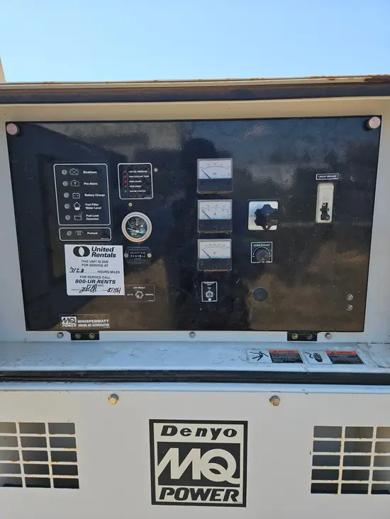 2018 Multiquip DCA40SSKU4F Diesel Generator