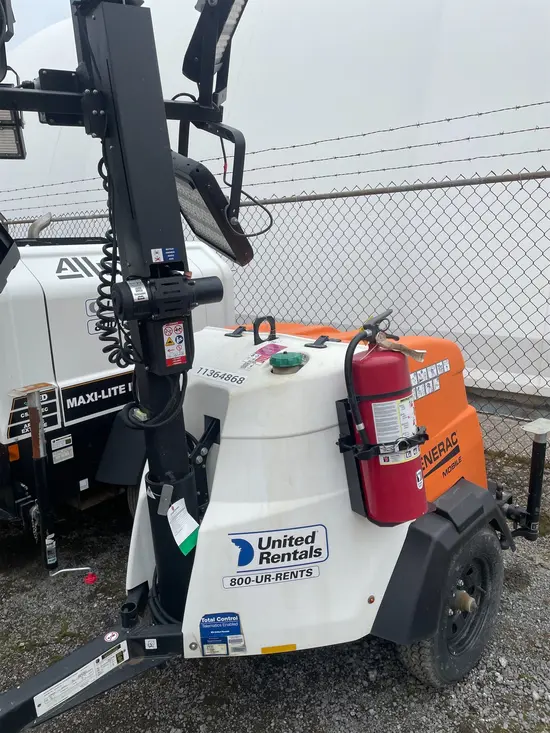 2022 Generac MLT6SKDS Towable Light Tower