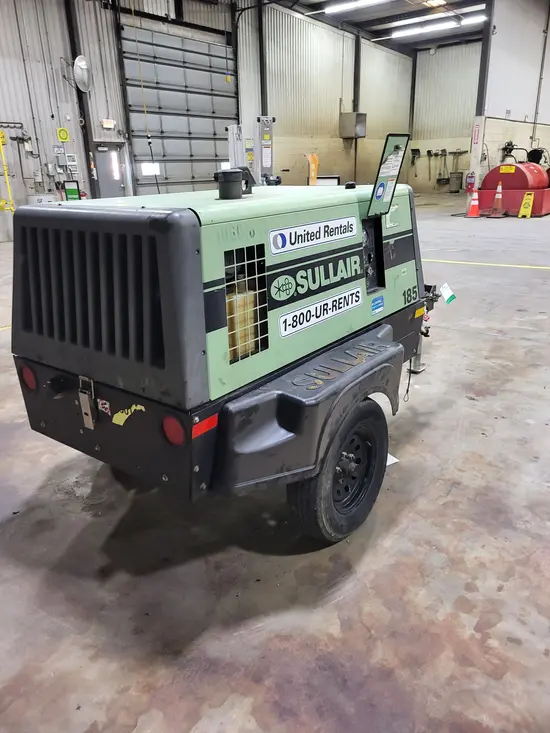 2017 Sullair 185DPQ-KU-T3 Air Compressor