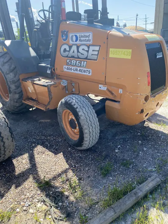 2020 Case 586H Forklift