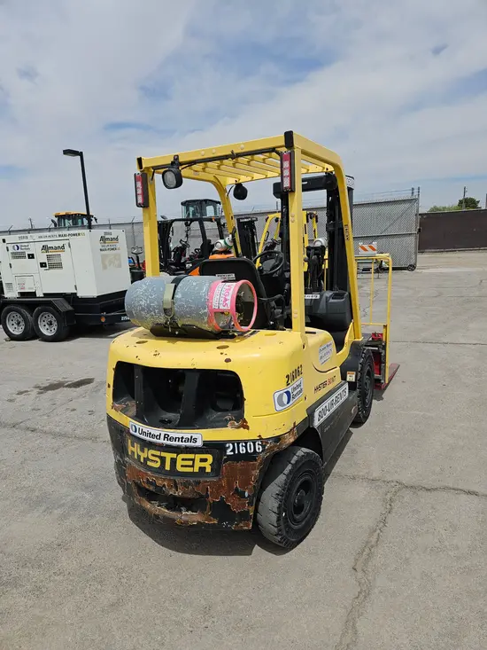 2018 HYSTER H50XT Warehouse Forklift