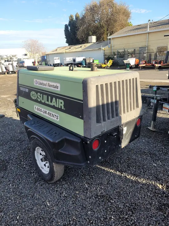 2017 Sullair 185DPQ-KU-T3 Air Compressor