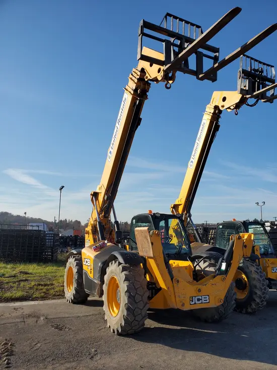 2018 JCB 510-56 Forklift