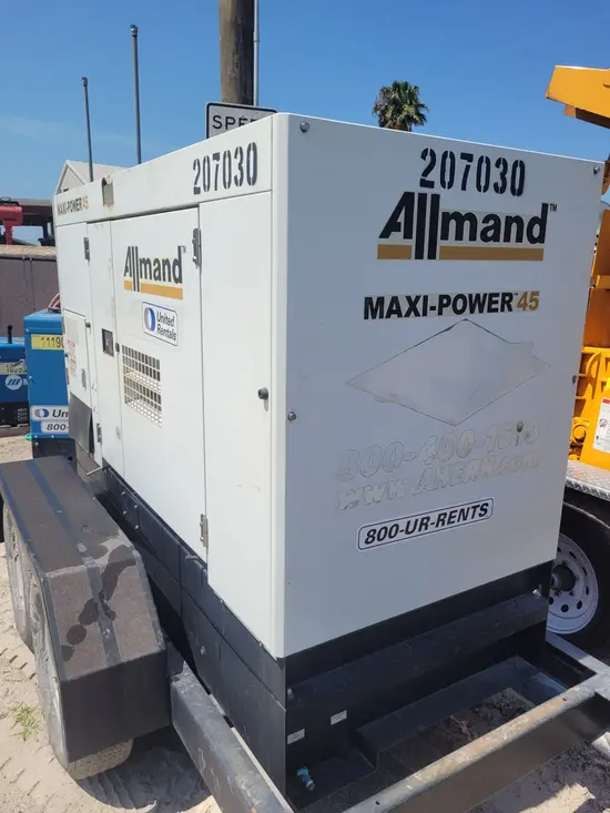 2018 Allmand MP45 Diesel Generator