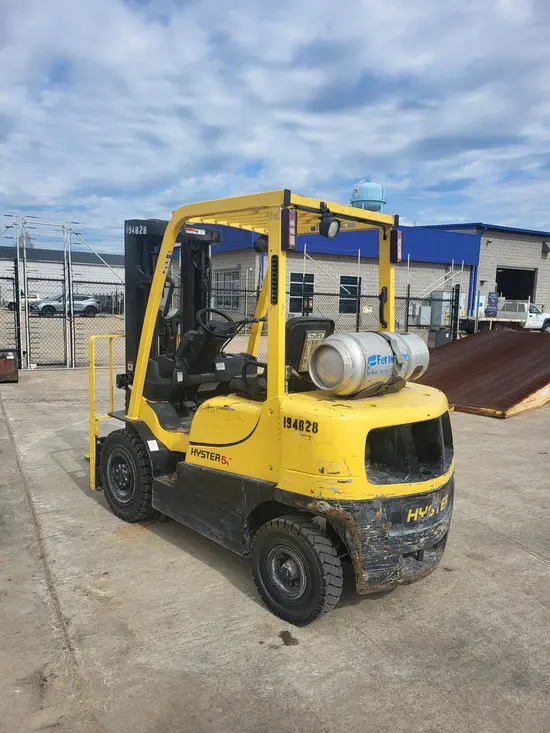2017 HYSTER H50XT Warehouse Forklift