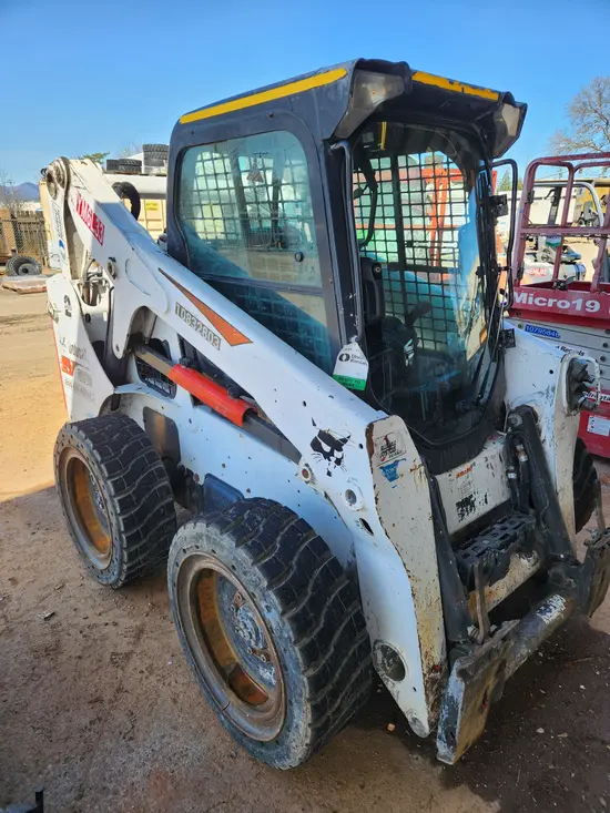 2018 Bobcat S650 Track Loader