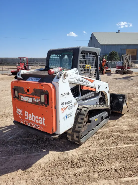 2017 Bobcat T450 Track Loader