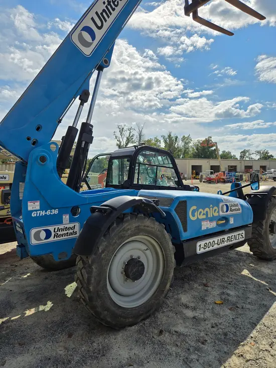 2016 Genie GTH-636 Forklift