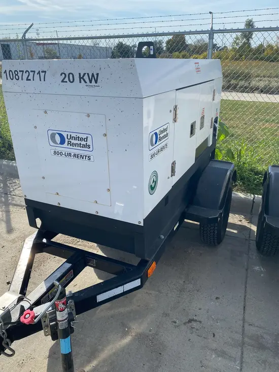 2018 Wacker Neuson G25 T4F Diesel Generator