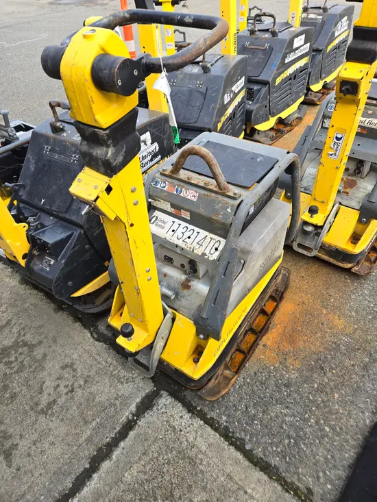 2021 Wacker Neuson DPU6555HEH Vibratory Plate Compactor