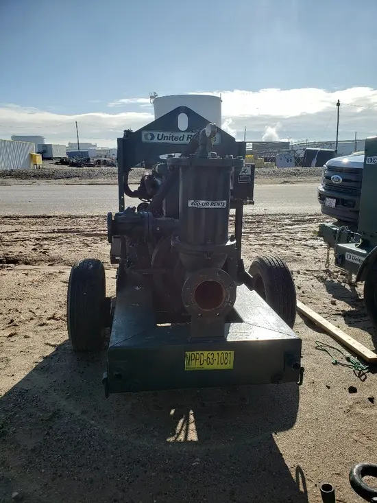 2011 Pioneer Pump PP63C17L71D914 Pump