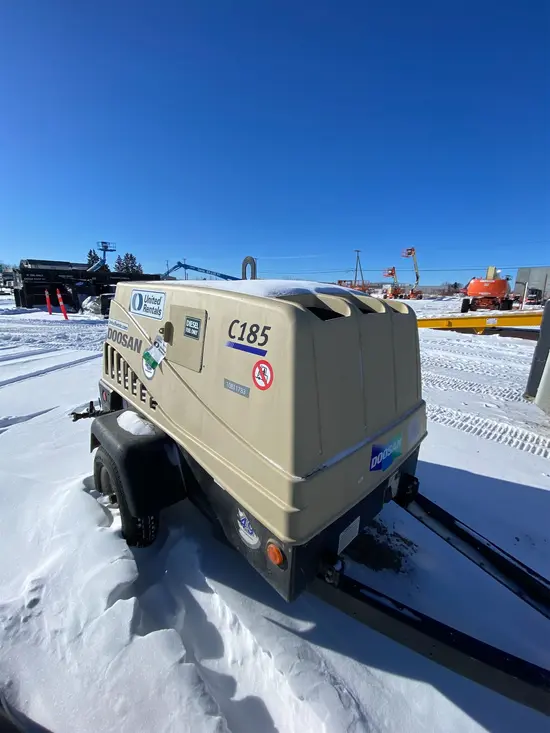 2018 Doosan C185 Air Compressor